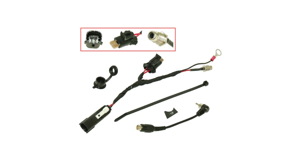 Комплект подключения визора Ski-Doo